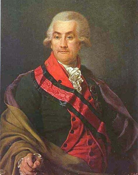 Portrait of General Iosif Igelstrom